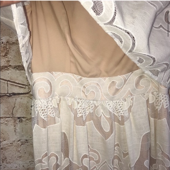 Erin Fetherston Garden Lace Maxi - Picture 4 of 8